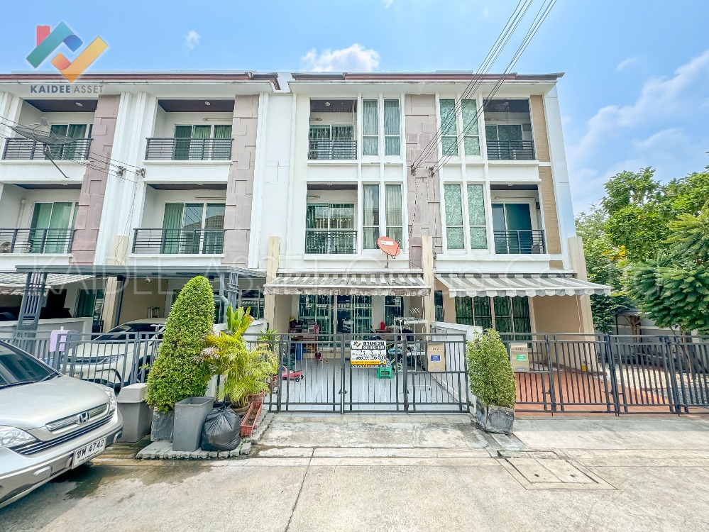 ขายทาวน์โฮมพัฒนาการ ศรีนครินทร์ : ทาวน์โฮม บ้านกลางเมือง S-Sense ศรีนครินทร์ 46/1