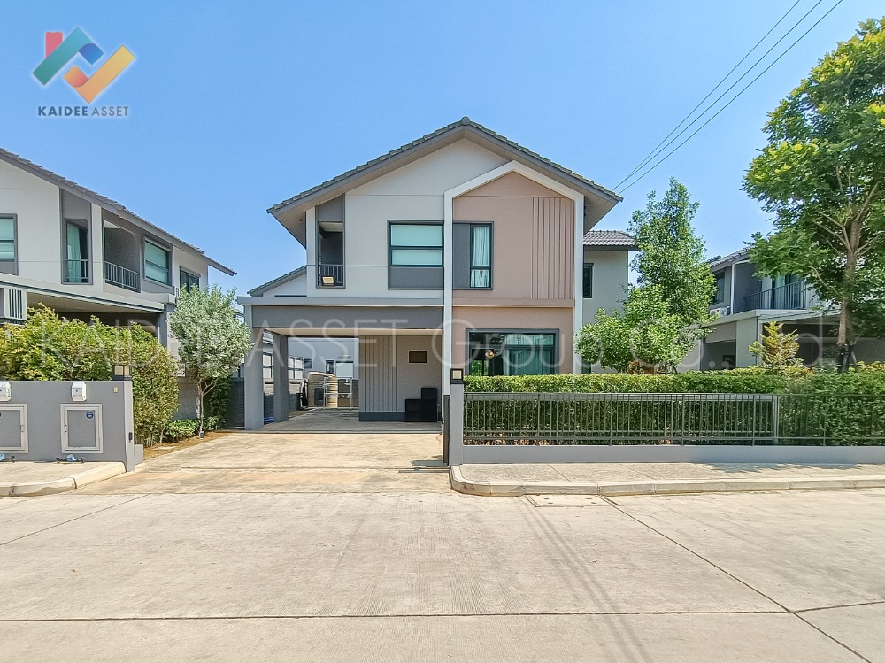 For SalePathum Thani,Rangsit, Thammasat : Single house Anasiri Bangkok - Pathum Thani Anasiri Fully Furnished