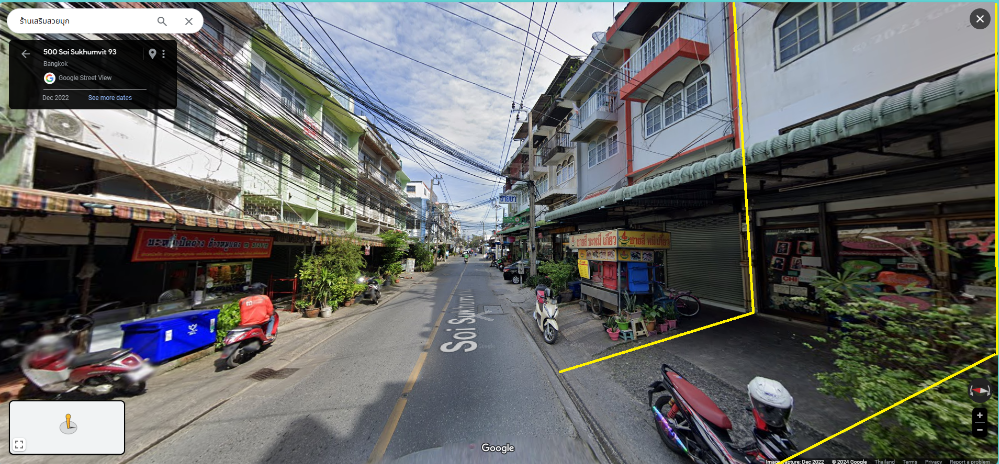 ขายอาคารพาณิชย์สุขุมวิท อโศก ทองหล่อ : ขายตึก 20 ตรว. 3 ชั้น (จอดรถ 1 คัน) ใกล้ BTS บางจาก 1 กิโล Tel.093 296 2878