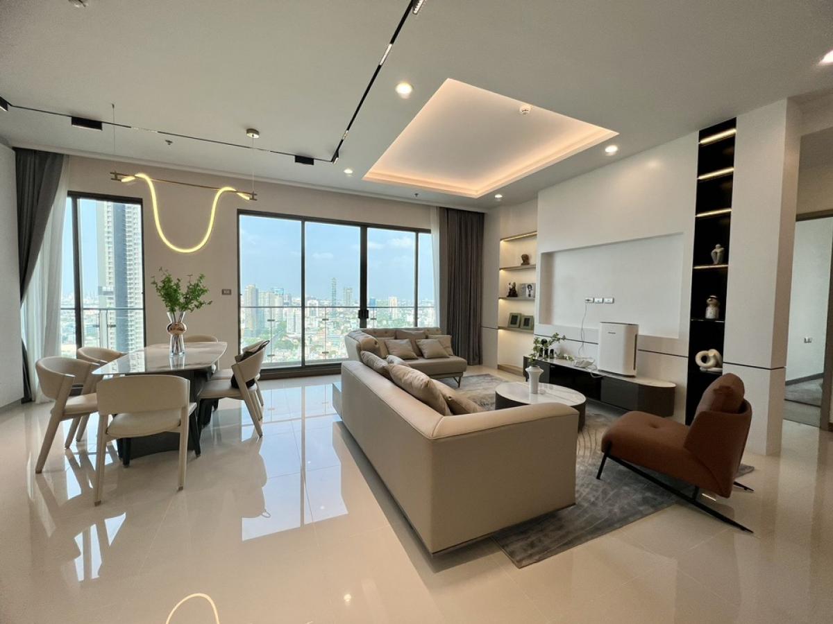 ให้เช่าคอนโดสุขุมวิท อโศก ทองหล่อ : 🔥Supalai Oriental Sukhumvit 39🔥Very Beautiful 3 bedroom 191 sqm❤️‍🔥Ready to move in ‼️180,000💰