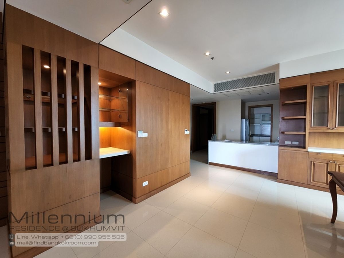 For SaleCondoSukhumvit, Asoke, Thonglor : Millennium Residence @ Sukhumvit For Sale 3 Bed 3 Bath 193 sq.m.