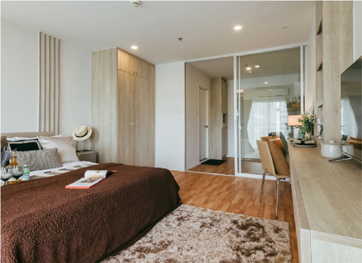 For SaleCondoPinklao, Charansanitwong : Lumpini Park Borommaratchachonnani - Sirindhorn 🍃New condo ready to move in 🏙️🌇Resort style, shady, provides privacy..convenient transportation.