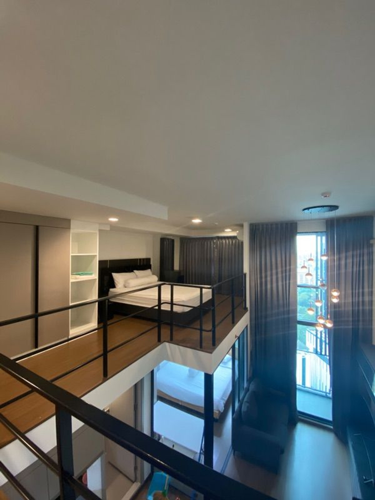 ให้เช่าคอนโดพระราม 9 เพชรบุรีตัดใหม่ RCA : ให้เช่า ไอดีโอ พระราม9 ชั้น 19