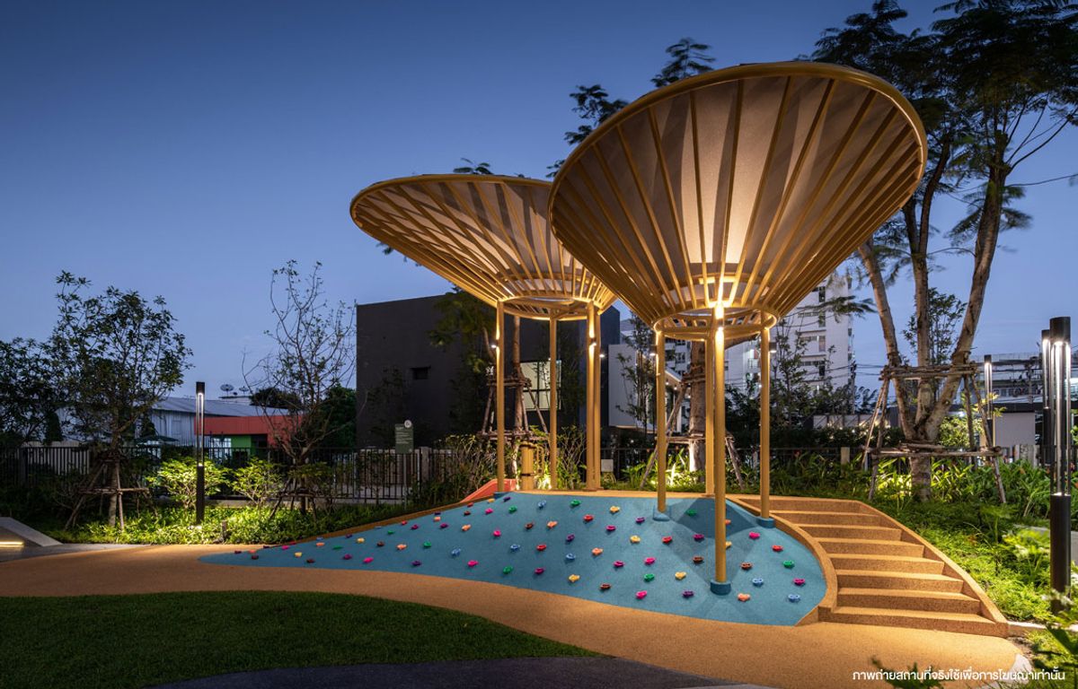 For SaleCondoPinklao, Charansanitwong : Lumpini Park Borommaratchachonnani - Sirindhorn 🍃New condo ready to move in 🏙️🌇Resort style, shady, provides privacy..convenient transportation.