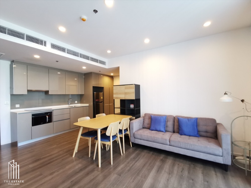 ให้เช่าคอนโดอ่อนนุช อุดมสุข : Condo for RENT *Whizdom Essence ห้องแต่งสวย เฟอร์ครบ พร้อมเข้าอยู่ @50,000 Baht