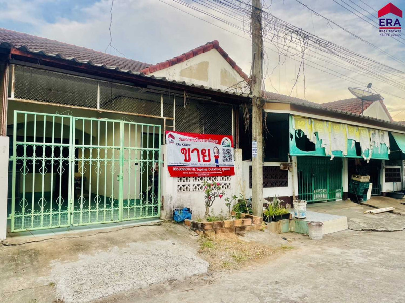 For SaleTownhomeKoh Samui, Surat Thani : L081092 Single story townhouse for sale. Next to Tha Thong Fresh Market, 2 bedrooms, 2 bathrooms.