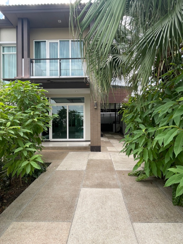 For SaleHousePinklao, Charansanitwong : Urgent sale, beautiful 2-story house, 72.10 sq m, Casa Legend Ratchaphruek-Pinklao Village.