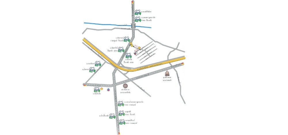 For SaleHousePinklao, Charansanitwong : Urgent sale, beautiful 2-story house, 72.10 sq m, Casa Legend Ratchaphruek-Pinklao Village.