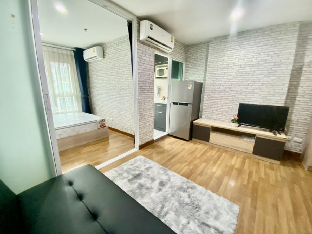 For RentCondoBang Sue, Wong Sawang, Tao Pun : ❤️❤️Condo for rent Regent home Bang Son phase 27, Building C, size 28 sq m, 24th floor, interested, line tel 0859114585 ❤️❤️New furniture, price 7,800 baht, 1 year contract, 2 months deposit, 1 month advance payment, has TV, refrigerator, built-in kitchen