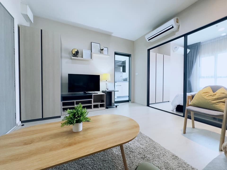 For RentCondoSamut Prakan,Samrong : Project name: Ideo S115 (0 meter from E16 BTS Pu Chao) (Rt-01)