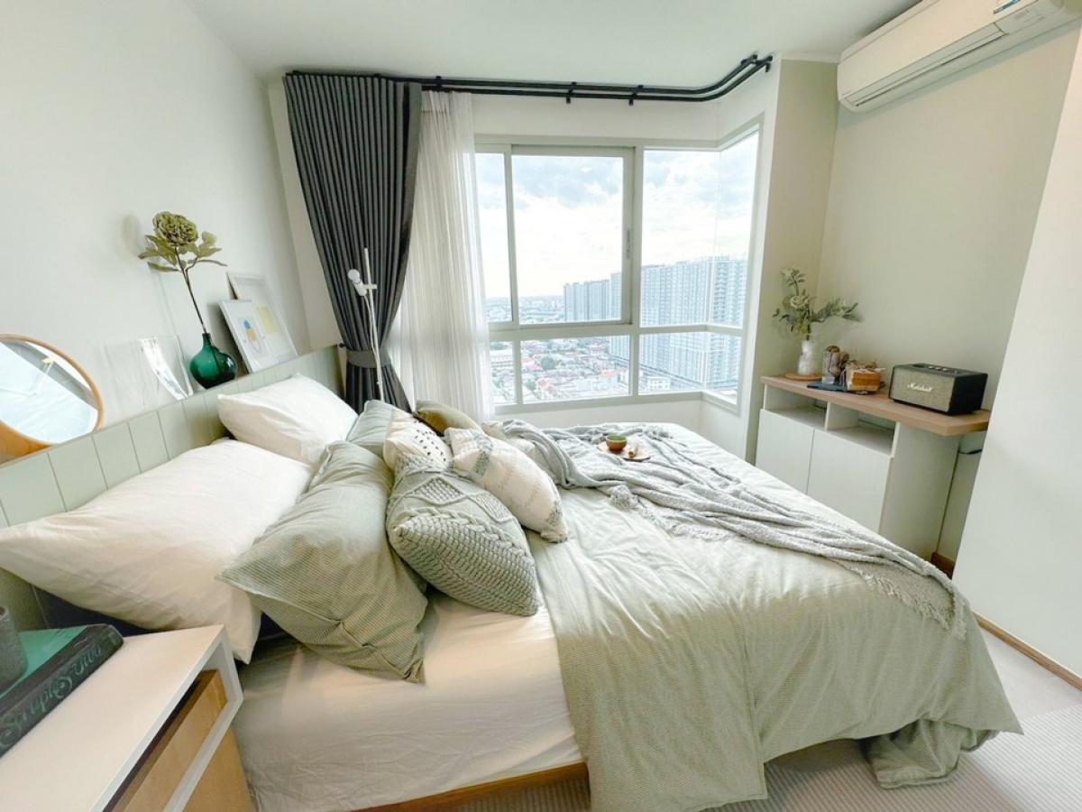 For SaleCondoBang Sue, Wong Sawang, Tao Pun : 📌 The owner sells it himself. Beautiful room, ready to move in, next to the BTS, everything as shown in the picture.