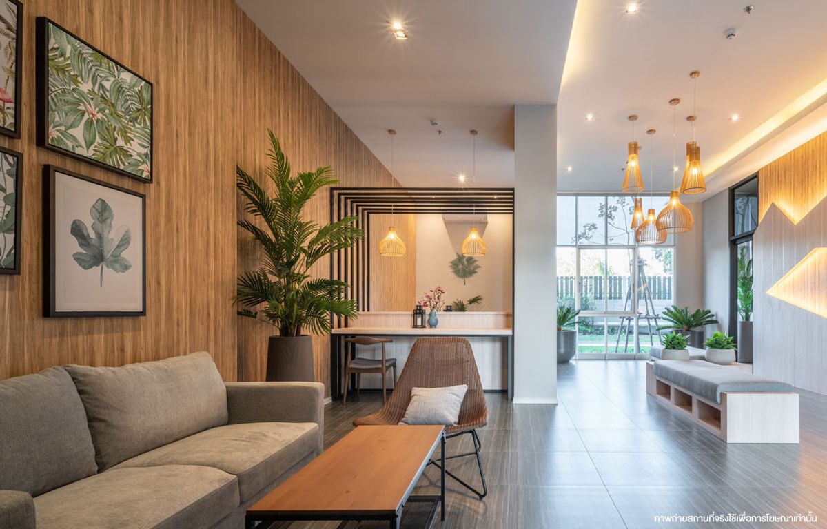 For SaleCondoPinklao, Charansanitwong : Lumpini Park Borommaratchachonnani - Sirindhorn 🍃New condo ready to move in 🏙️🌇Resort style, shady, provides privacy..convenient transportation.