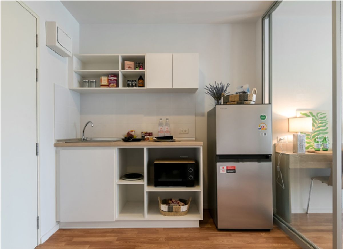 For SaleCondoPinklao, Charansanitwong : Lumpini Park Borommaratchachonnani - Sirindhorn 🍃New condo ready to move in 🏙️🌇Resort style, shady, provides privacy..convenient transportation.