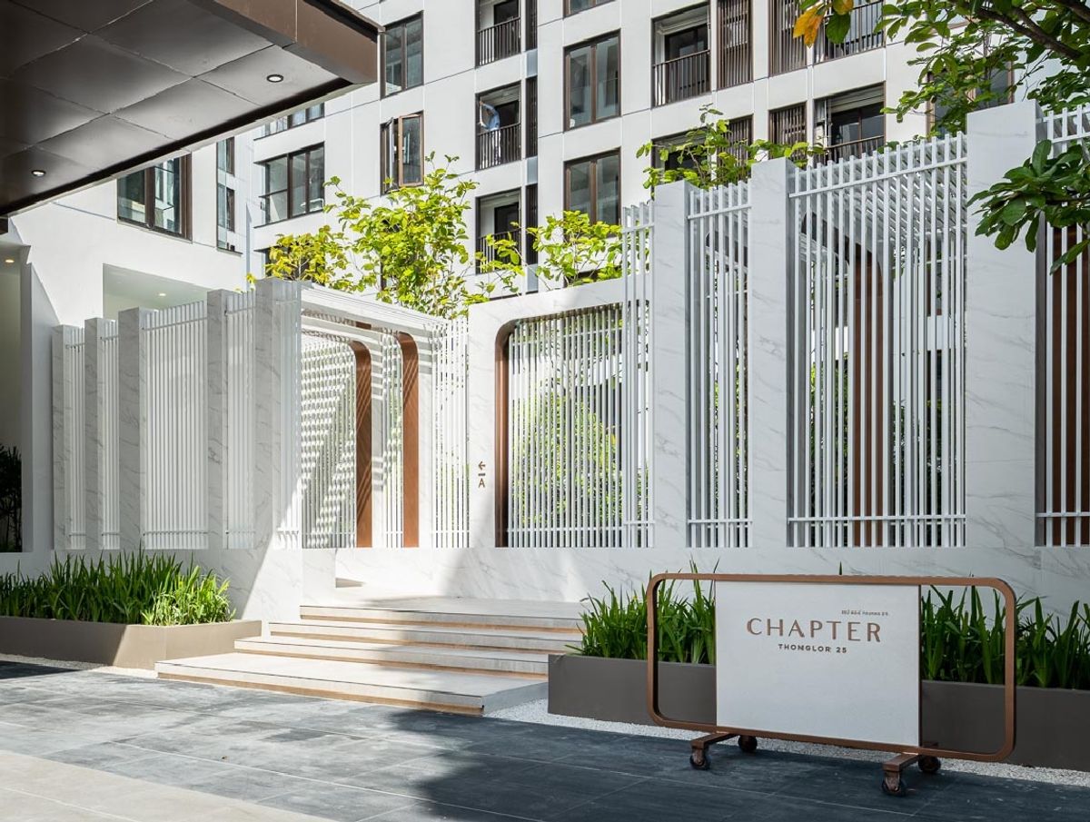 For SaleCondoSukhumvit, Asoke, Thonglor : Chapter Thonglor 25 New Condo with Soi Thonglor 25