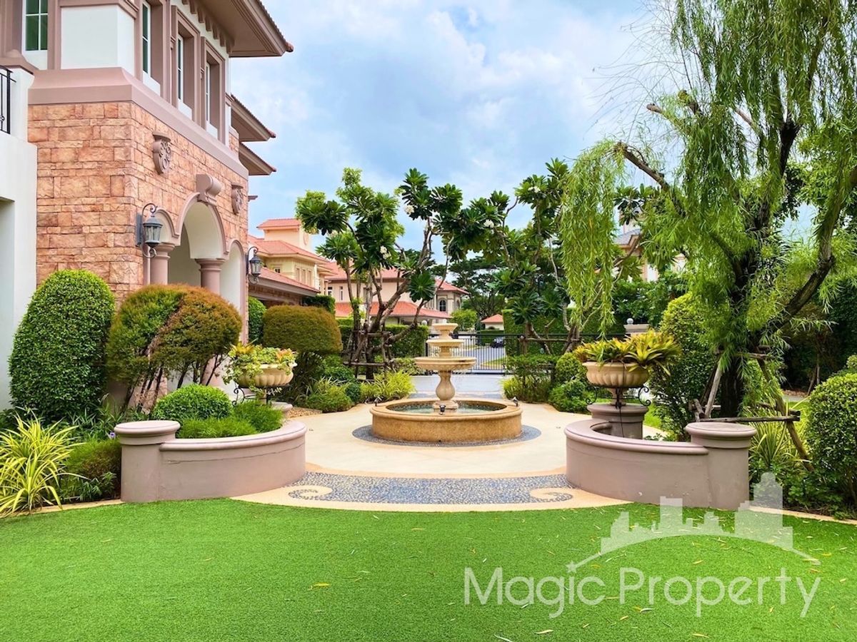 ขายบ้านบางนา แบริ่ง ลาซาล : ขาย บ้านเดี่ยวหรู 4 ห้องนอน ใน นันทวัน บางนา กม.7 อ.บางพลี สมุทรปราการ