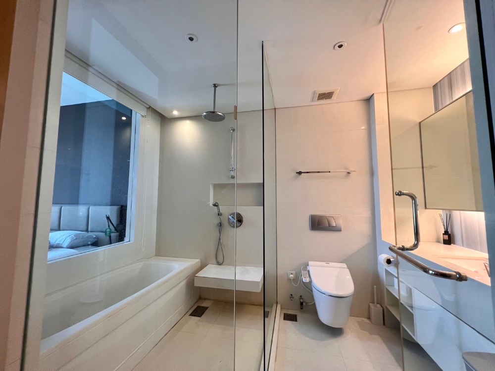 For RentCondoSukhumvit, Asoke, Thonglor : Aequa Sukhumvit 49 for rent 49k 064-274-8883