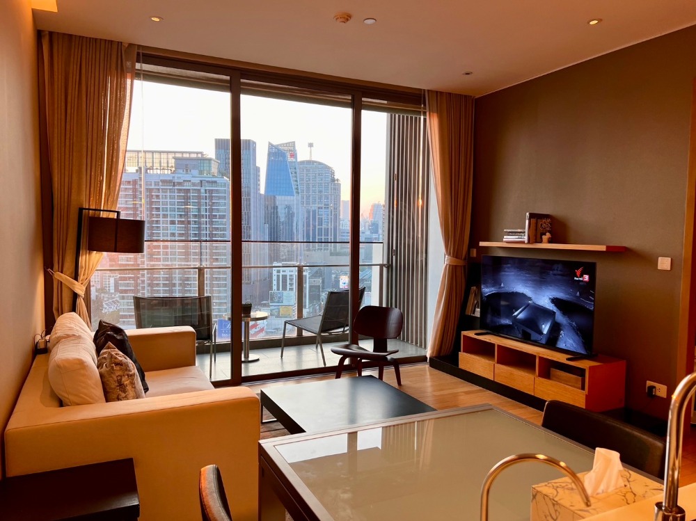 For RentCondoSukhumvit, Asoke, Thonglor : Aequa Sukhumvit 49 for rent 49k 064-274-8883