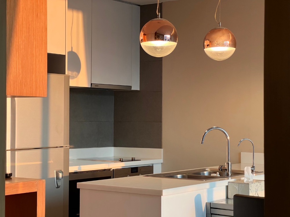 For RentCondoSukhumvit, Asoke, Thonglor : Aequa Sukhumvit 49 for rent 49k 064-274-8883