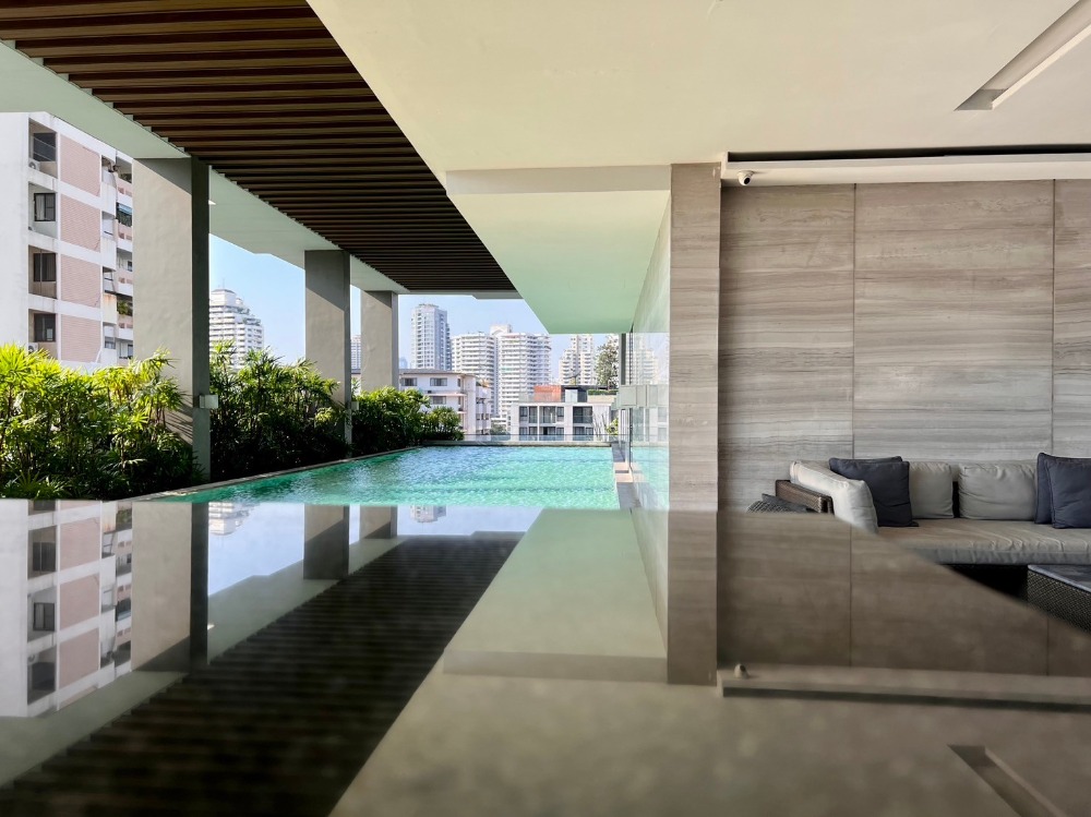 For RentCondoSukhumvit, Asoke, Thonglor : Aequa Sukhumvit 49 for rent 49k 064-274-8883