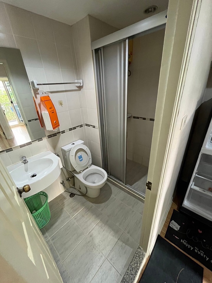 For SaleCondoNawamin, Ramindra : S-LIN124 Lumpini Ville Ramintra-Lak Si, 3rd floor, city view, 31 sq m., 1 bedroom, 1 bathroom, 1.8 million. 064-959-8900