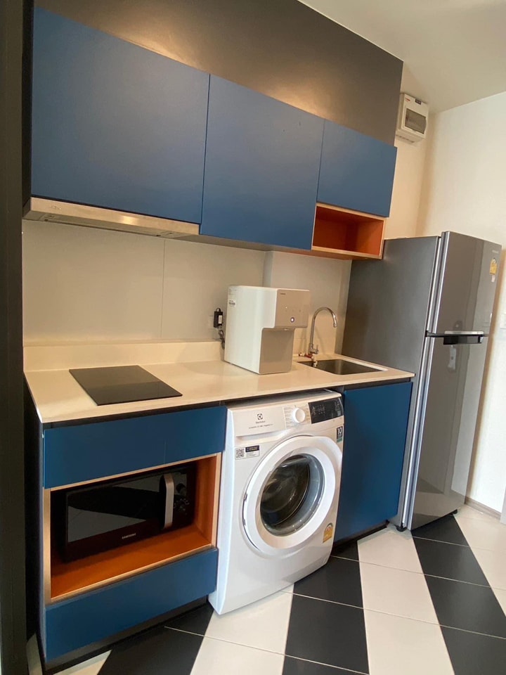 For SaleCondoVipawadee, Don Mueang, Lak Si : S-TBSM110 The Base Saphan Mai, 14th floor, city view, 28 sq m., 1 bedroom, 1 bathroom, 3.59 million. 064-959-8900