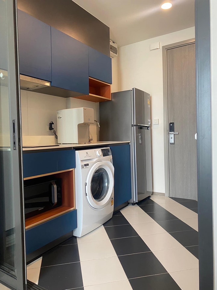 For SaleCondoVipawadee, Don Mueang, Lak Si : S-TBSM110 The Base Saphan Mai, 14th floor, city view, 28 sq m., 1 bedroom, 1 bathroom, 3.59 million. 064-959-8900