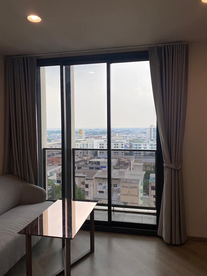 For SaleCondoVipawadee, Don Mueang, Lak Si : S-TBSM110 The Base Saphan Mai, 14th floor, city view, 28 sq m., 1 bedroom, 1 bathroom, 3.59 million. 064-959-8900