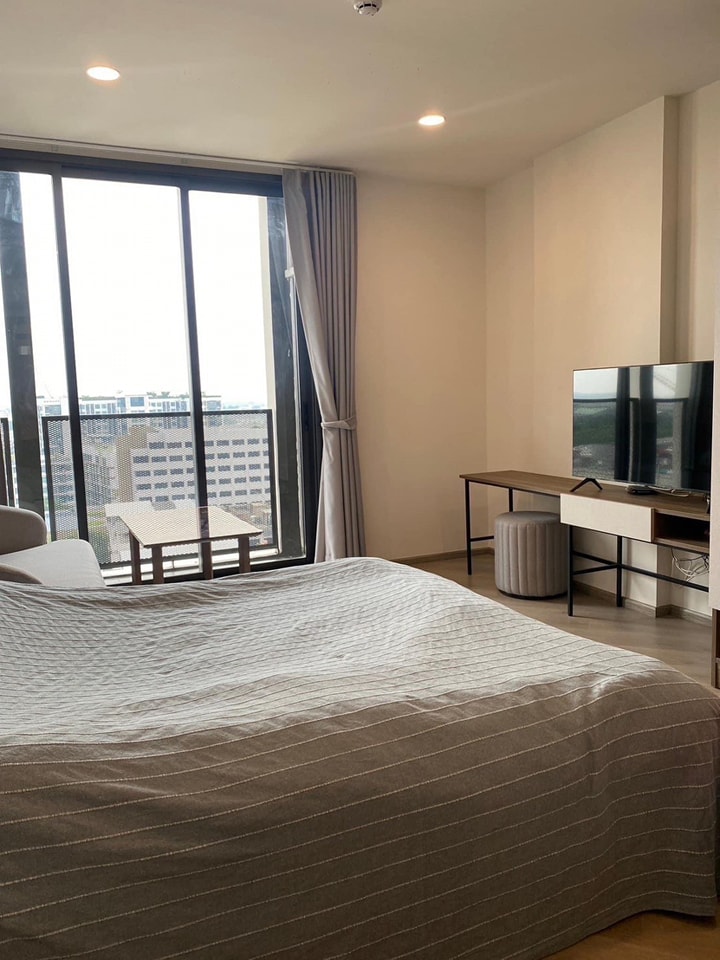For SaleCondoVipawadee, Don Mueang, Lak Si : S-TBSM110 The Base Saphan Mai, 14th floor, city view, 28 sq m., 1 bedroom, 1 bathroom, 3.59 million. 064-959-8900