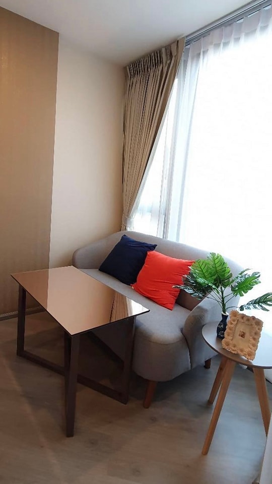 For SaleCondoVipawadee, Don Mueang, Lak Si : S-TBSM112 The Base Saphan Mai, 5th floor, garden view, 25 sq m., 1 bedroom, 1 bathroom, 2.987 million. 064-959-8900