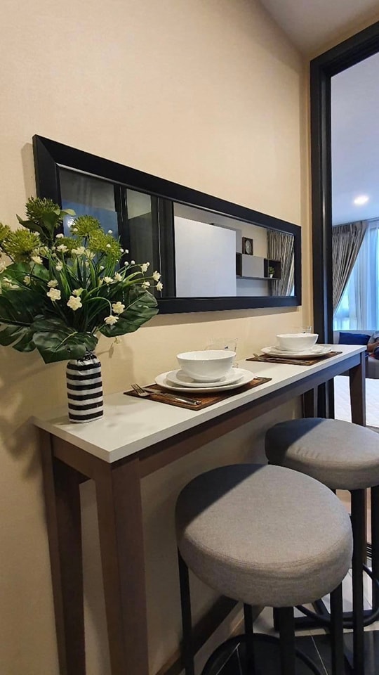 For SaleCondoVipawadee, Don Mueang, Lak Si : S-TBSM112 The Base Saphan Mai, 5th floor, garden view, 25 sq m., 1 bedroom, 1 bathroom, 2.987 million. 064-959-8900