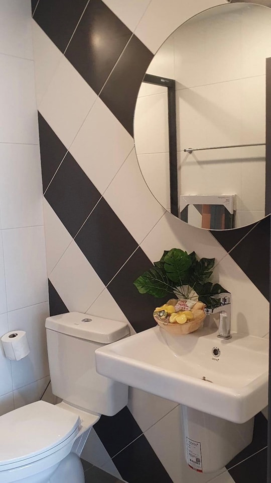 For SaleCondoVipawadee, Don Mueang, Lak Si : S-TBSM112 The Base Saphan Mai, 5th floor, garden view, 25 sq m., 1 bedroom, 1 bathroom, 2.987 million. 064-959-8900