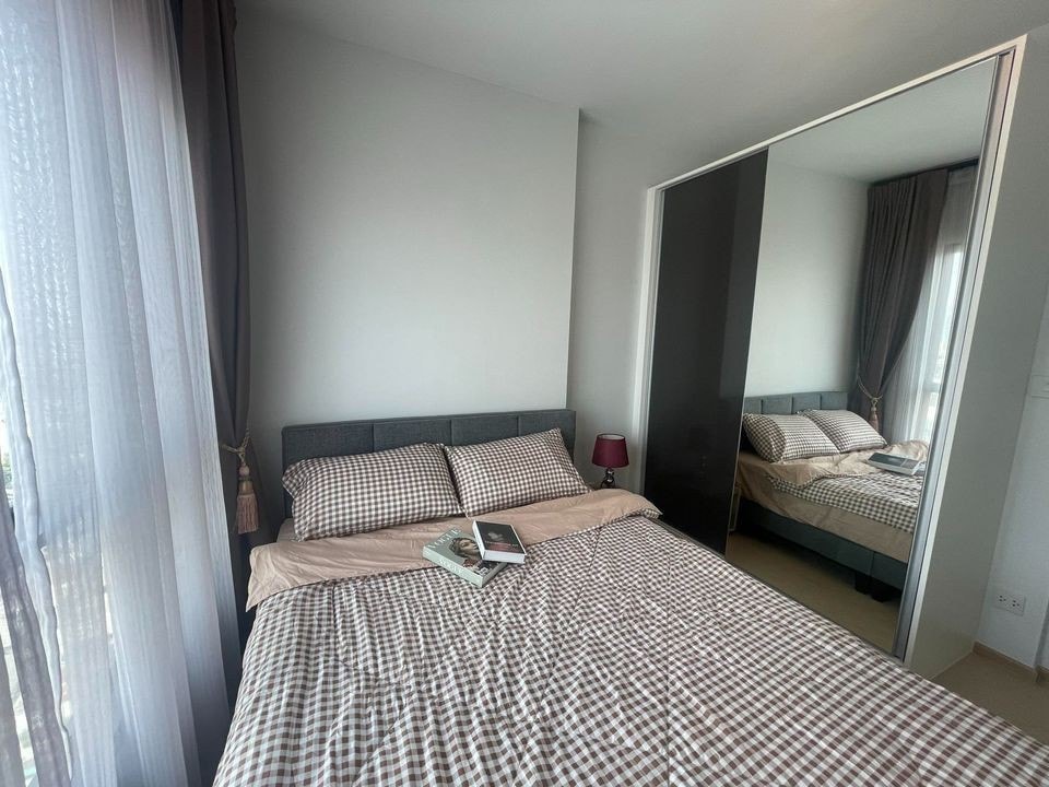 For SaleCondoRama9, Petchburi, RCA : S-TTS121  The Tree Sukhumvit 71-Ekkamai, 19th floor, city view, 26.5 sq m., 1 bedroom, 1 bathroom, 2.59 million. 064-959-8900