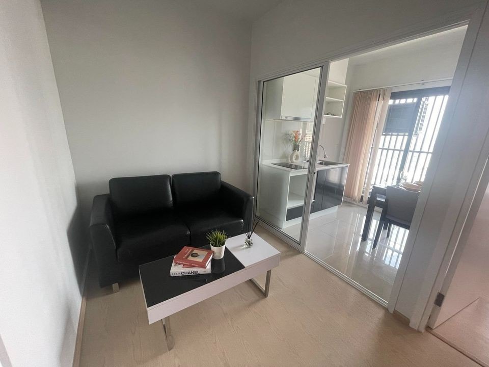 For SaleCondoRama9, Petchburi, RCA : S-TTS121  The Tree Sukhumvit 71-Ekkamai, 19th floor, city view, 26.5 sq m., 1 bedroom, 1 bathroom, 2.59 million. 064-959-8900