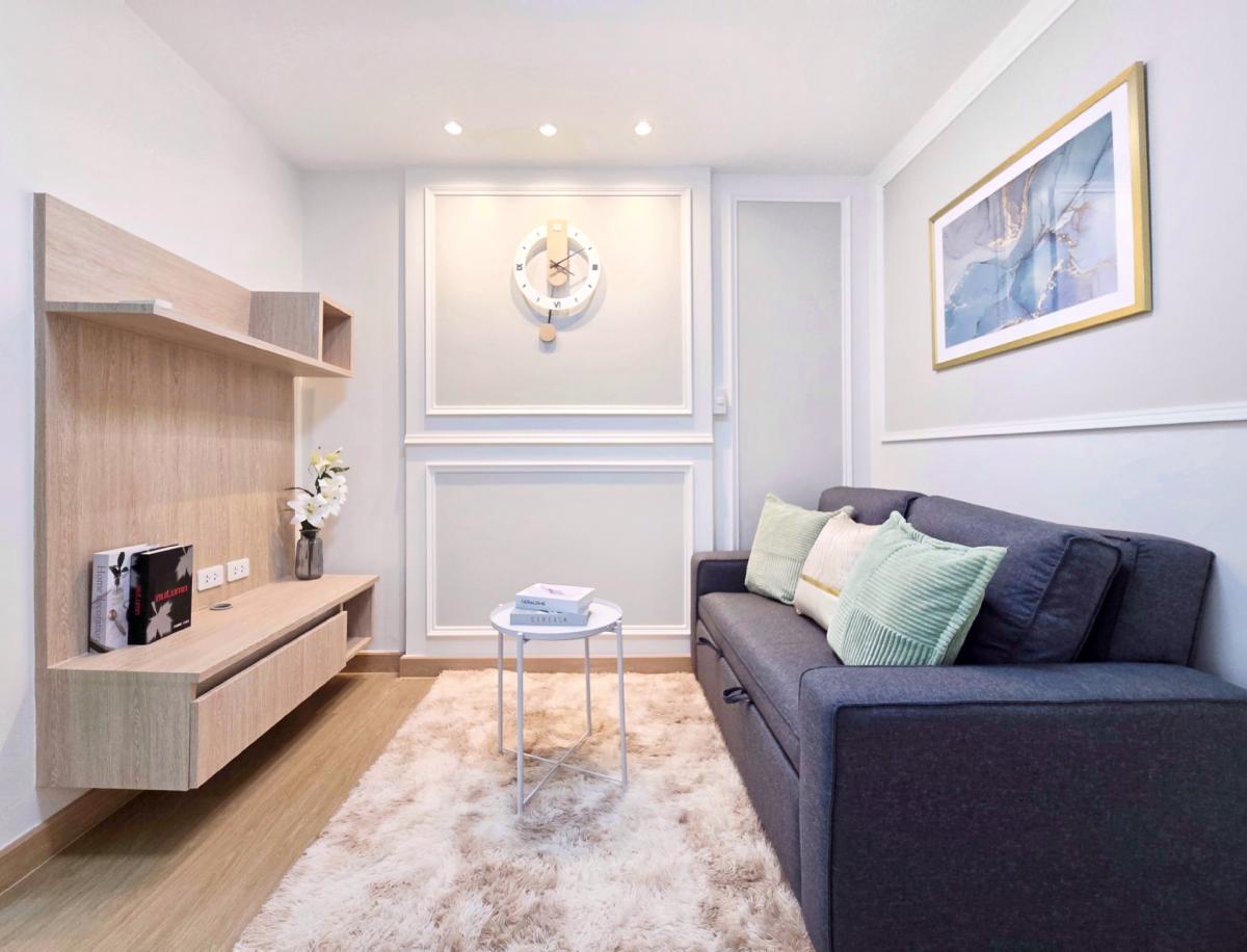 For SaleCondoRamkhamhaeng, Hua Mak : 🌟 Discover a unique living experience at D Condo Ramkhamhaeng 9 🌟 Convenient for every journey with proximity to Airport Link Ramkhamhaeng