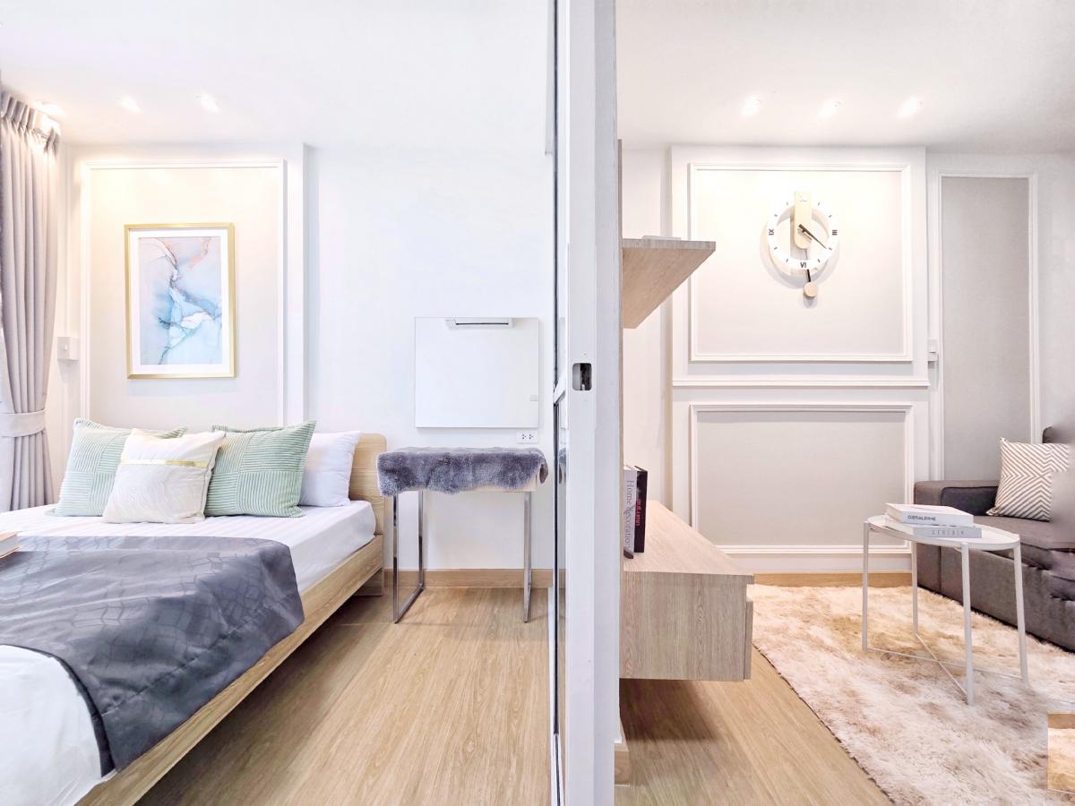 For SaleCondoRamkhamhaeng, Hua Mak : 🌟 Discover a unique living experience at D Condo Ramkhamhaeng 9 🌟 Convenient for every journey with proximity to Airport Link Ramkhamhaeng