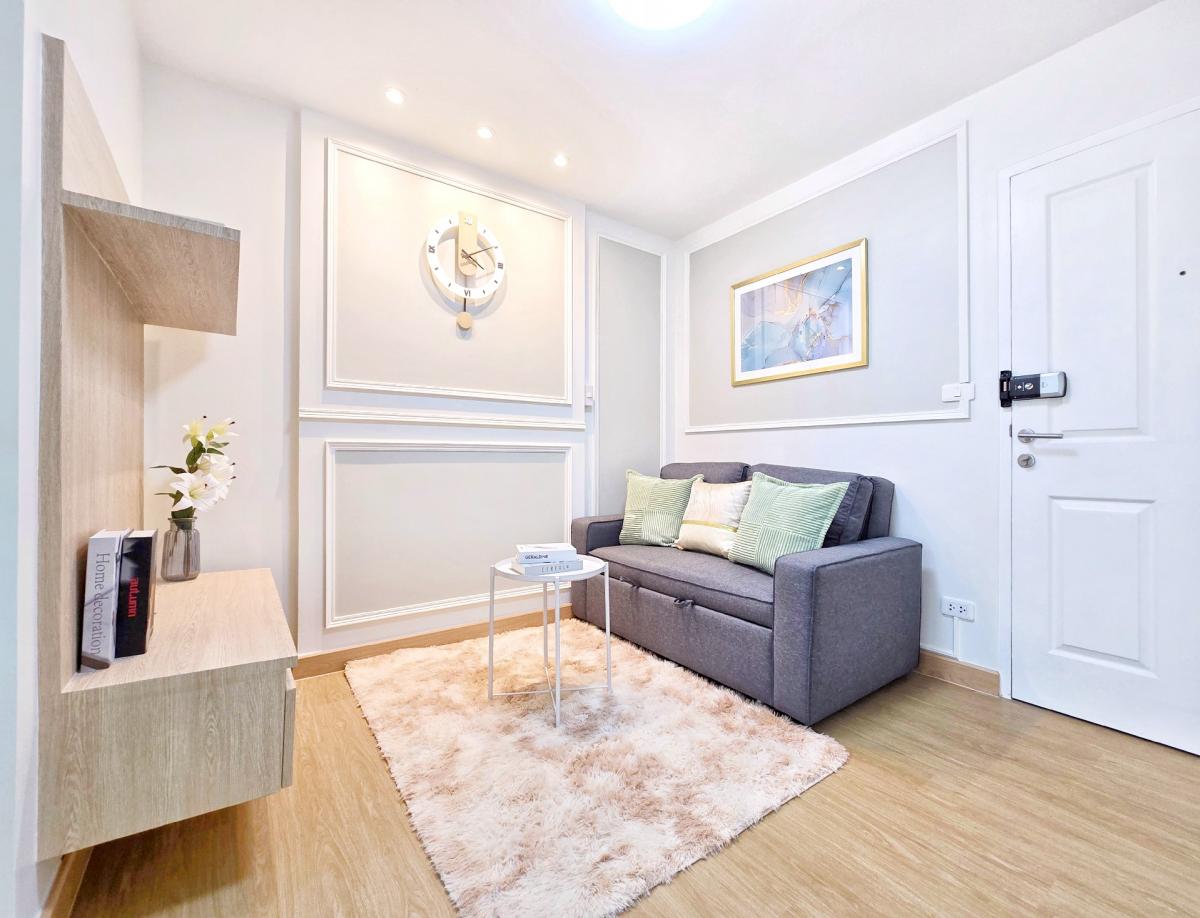 For SaleCondoRamkhamhaeng, Hua Mak : 🌟 Discover a unique living experience at D Condo Ramkhamhaeng 9 🌟 Convenient for every journey with proximity to Airport Link Ramkhamhaeng