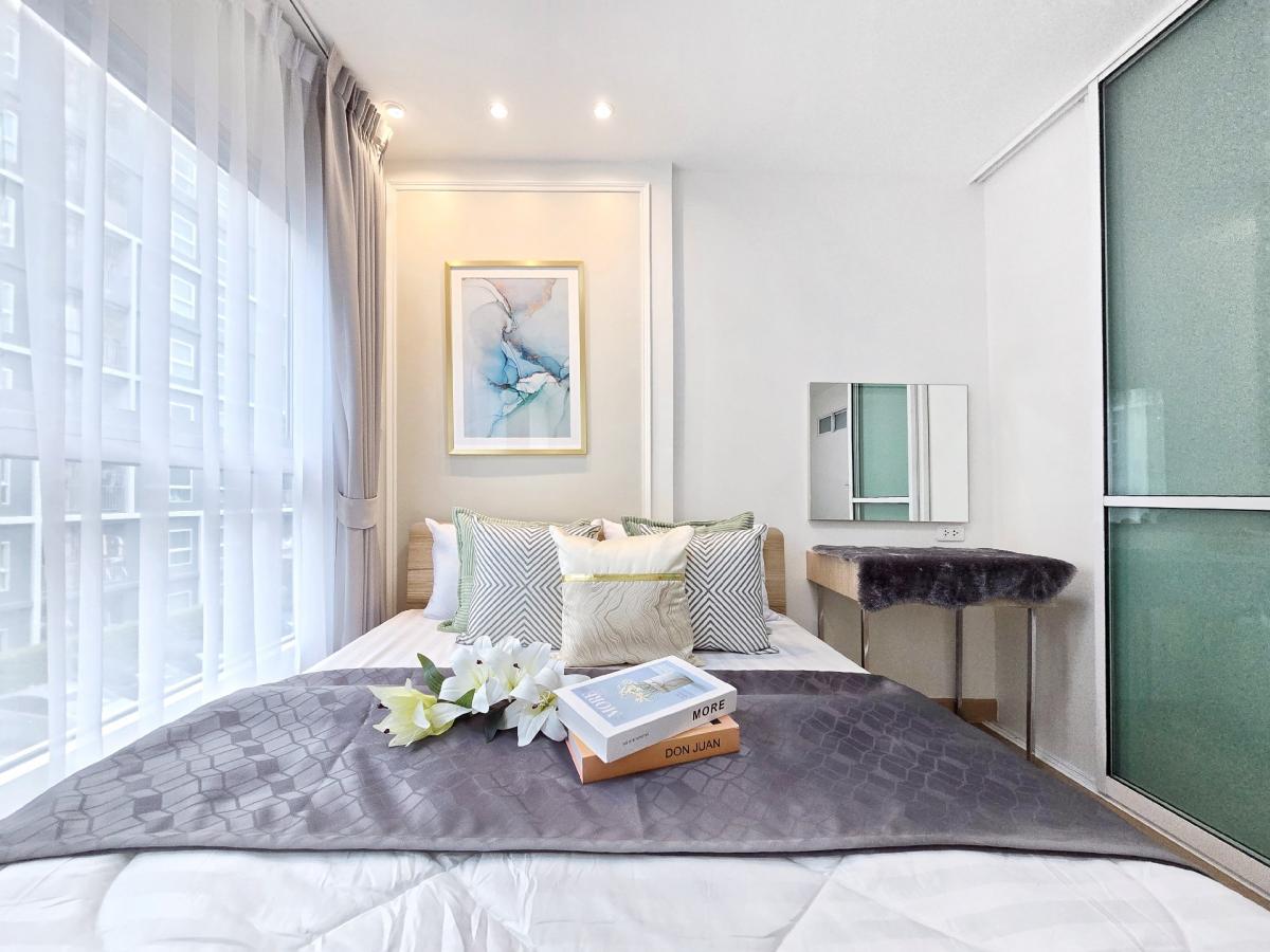 For SaleCondoRamkhamhaeng, Hua Mak : 🌟 Discover a unique living experience at D Condo Ramkhamhaeng 9 🌟 Convenient for every journey with proximity to Airport Link Ramkhamhaeng