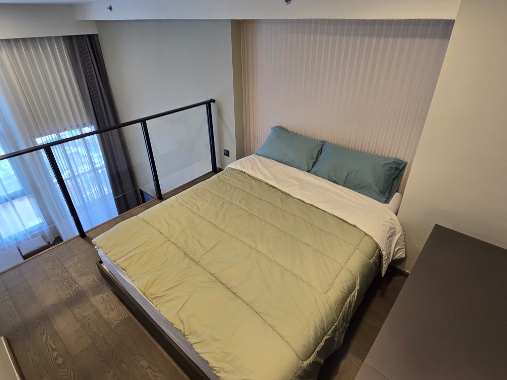 For RentCondoSiam Paragon ,Chulalongkorn,Samyan : Park Origin Chula - Samyan【𝐑𝐄𝐍𝐓】🔥Beautiful, airy room, city view, built-in furniture. The central part is complete. Near Banthat Thong.🔥Contact Line ID: @hacondo