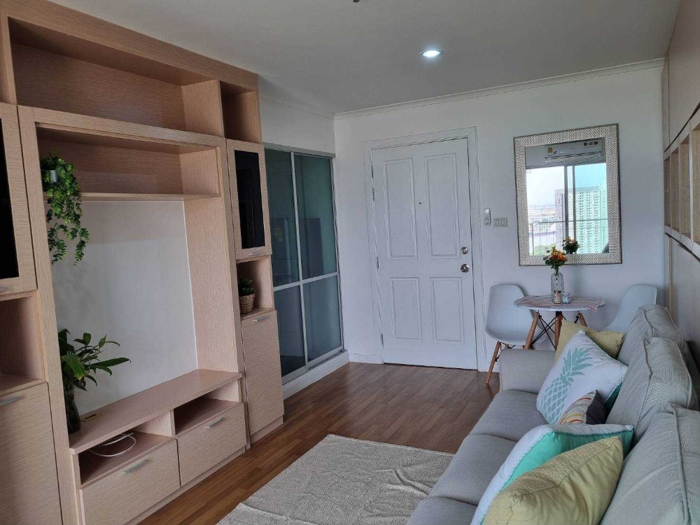 For SaleCondoRama3 (Riverside),Satupadit : S-LPRR101 Condo for sale Lumpini Greenview Rama 3, floor 21, building C, 32.44 sq m., price 2.7 million baht, 064-959-8900