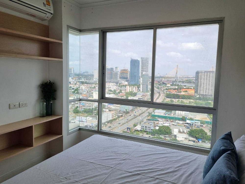 For SaleCondoRama3 (Riverside),Satupadit : S-LPRR101 Condo for sale Lumpini Greenview Rama 3, floor 21, building C, 32.44 sq m., price 2.7 million baht, 064-959-8900