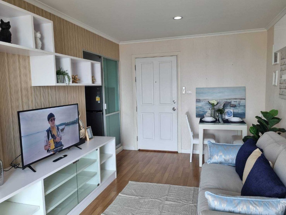 For SaleCondoRama3 (Riverside),Satupadit : S-LPRR101 Condo for sale Lumpini Greenview Rama 3, floor 21, building C, 32.44 sq m., price 2.7 million baht, 064-959-8900