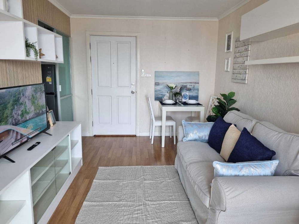 For SaleCondoRama3 (Riverside),Satupadit : S-LPRR101 Condo for sale Lumpini Greenview Rama 3, floor 21, building C, 32.44 sq m., price 2.7 million baht, 064-959-8900