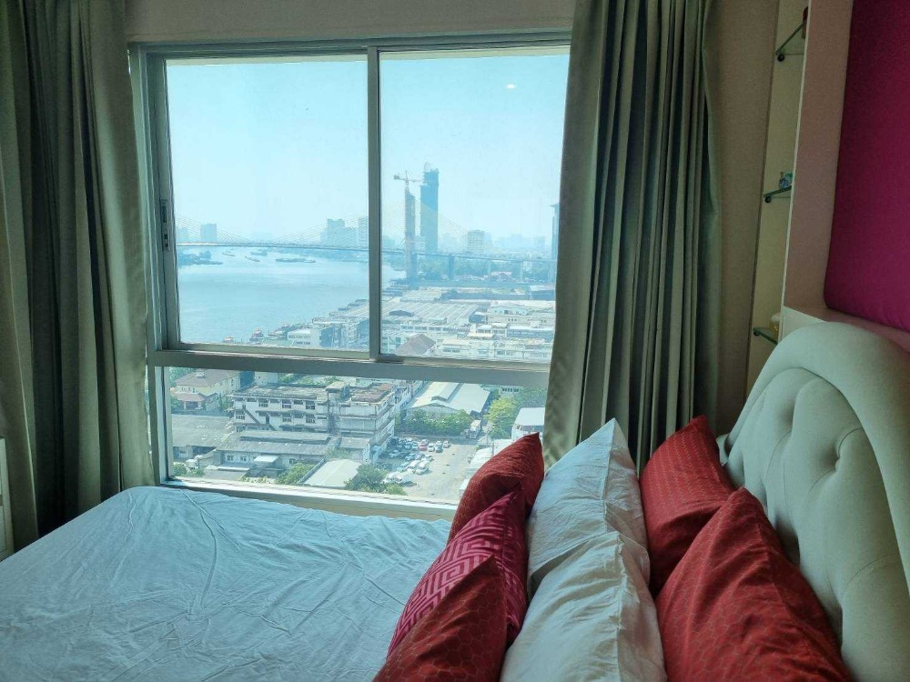 For SaleCondoRama3 (Riverside),Satupadit : S-LPRR101 Condo for sale Lumpini Greenview Rama 3, floor 21, building C, 32.44 sq m., price 2.7 million baht, 064-959-8900