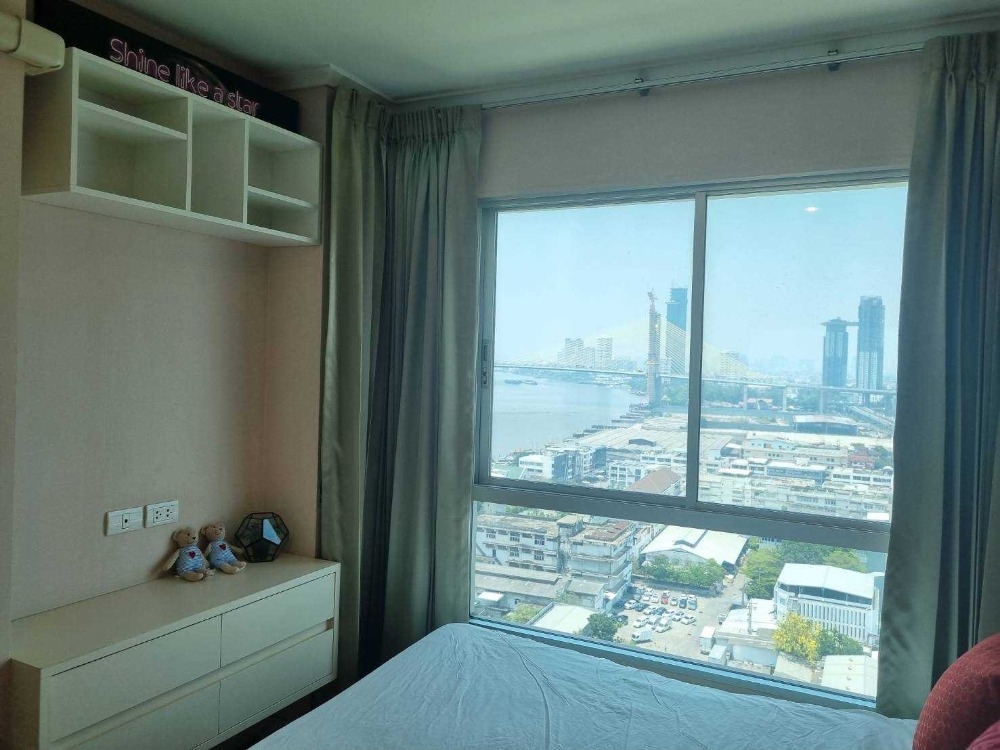 For SaleCondoRama3 (Riverside),Satupadit : S-LPRR101 Condo for sale Lumpini Greenview Rama 3, floor 21, building C, 32.44 sq m., price 2.7 million baht, 064-959-8900