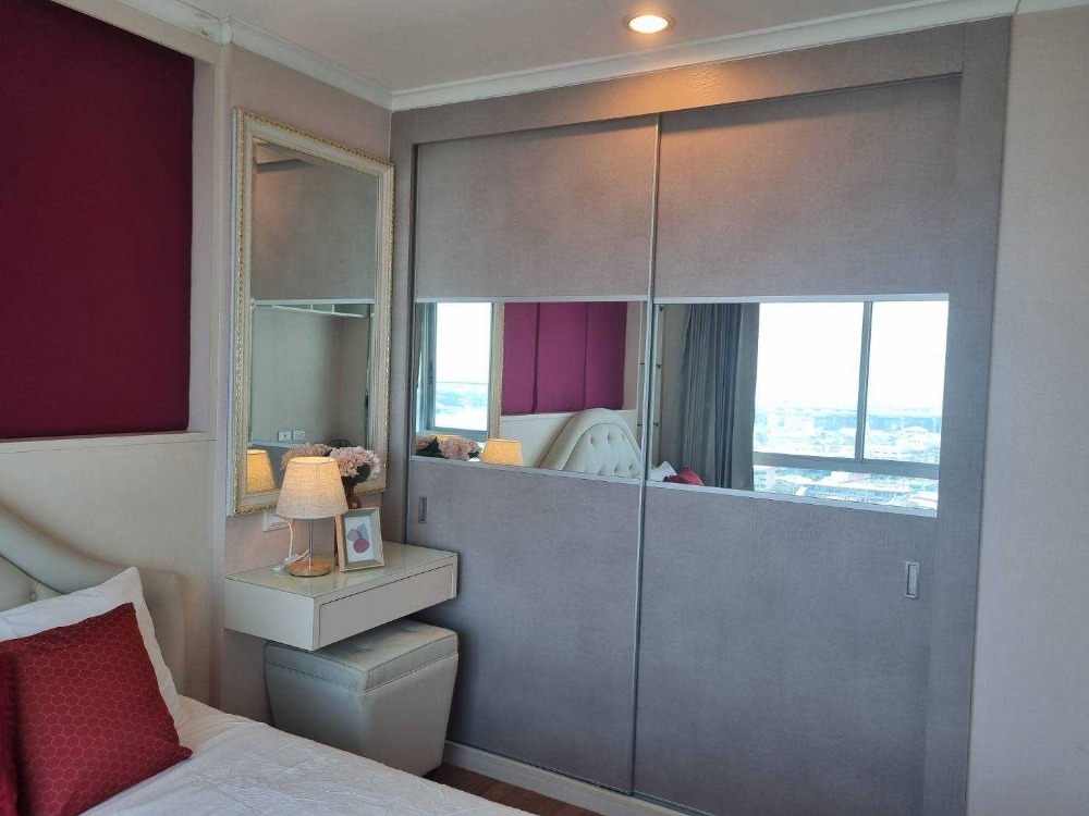 For SaleCondoRama3 (Riverside),Satupadit : S-LPRR101 Condo for sale Lumpini Greenview Rama 3, floor 21, building C, 32.44 sq m., price 2.7 million baht, 064-959-8900