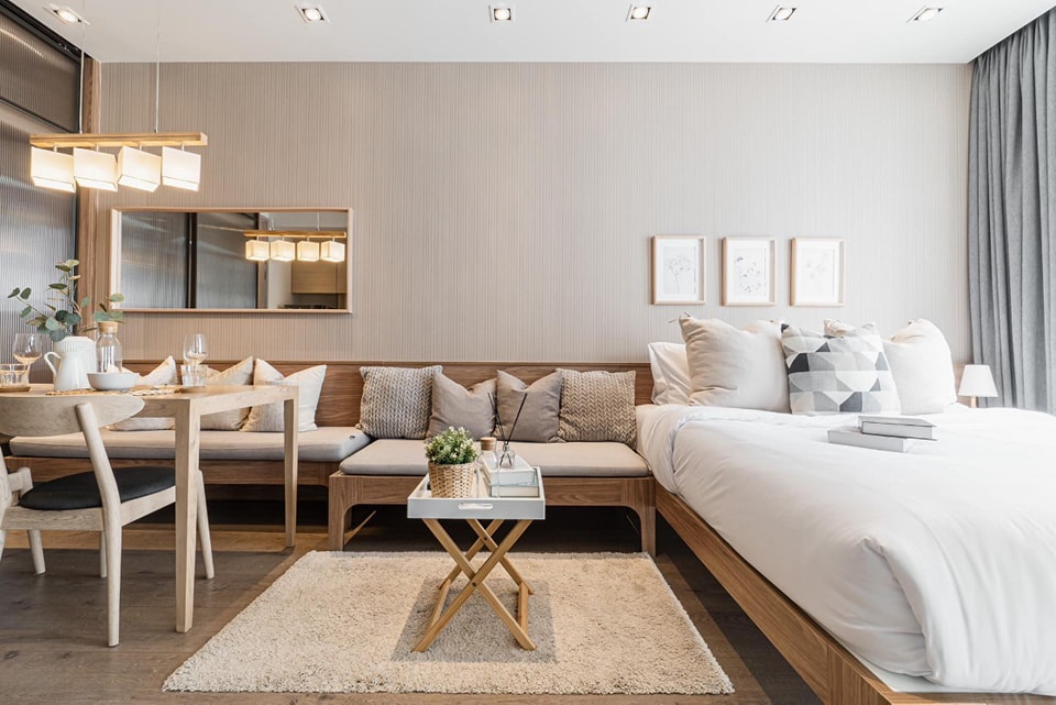 For SaleCondoSukhumvit, Asoke, Thonglor : S-PGPP105  Park Origin Phrom Phong, 25th floor, Building 6, city view, 29 sq m., 1 bedroom, 1 bathroom, 7.2 million. 064-959-8900