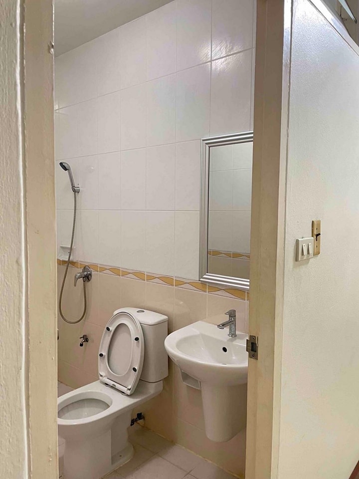 For SaleHome OfficeKaset Nawamin,Ladplakao : S-PSK101 Home office, Soi Prasert Manukit 45, size 32 sq m., 4 floors, usable area 311 sq m., 3 bedrooms, 2 bathrooms, 6.7 million. 064-959-8900