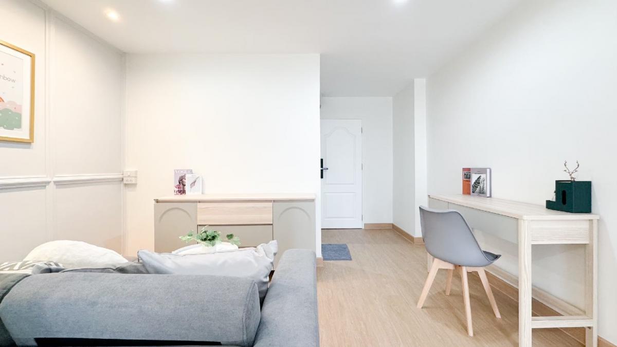 ขายคอนโดบางนา แบริ่ง ลาซาล : ✨️✨️𝐖𝐨𝐰 𝐖𝐨𝐰 𝐖𝐨𝐰 🌲🌲️ 𝟭 𝗯𝗲𝗱𝗿𝗼𝗼𝗺  กั้นห้องเป็นสัดส่วน  ห้องครัวแยก #พร้อมอยู่ #ฟรีเฟอร์ #ดูแลยื่นกู้จนถึงวันโอน✨️✨️