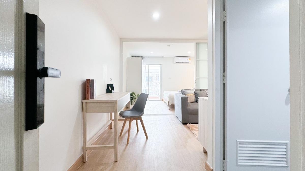 ขายคอนโดบางนา แบริ่ง ลาซาล : ✨️✨️𝐖𝐨𝐰 𝐖𝐨𝐰 𝐖𝐨𝐰 🌲🌲️ 𝟭 𝗯𝗲𝗱𝗿𝗼𝗼𝗺  กั้นห้องเป็นสัดส่วน  ห้องครัวแยก #พร้อมอยู่ #ฟรีเฟอร์ #ดูแลยื่นกู้จนถึงวันโอน✨️✨️