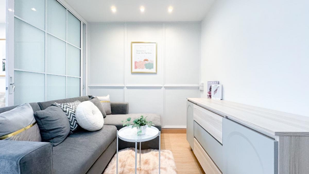 ขายคอนโดบางนา แบริ่ง ลาซาล : ✨️✨️𝐖𝐨𝐰 𝐖𝐨𝐰 𝐖𝐨𝐰 🌲🌲️ 𝟭 𝗯𝗲𝗱𝗿𝗼𝗼𝗺  กั้นห้องเป็นสัดส่วน  ห้องครัวแยก #พร้อมอยู่ #ฟรีเฟอร์ #ดูแลยื่นกู้จนถึงวันโอน✨️✨️